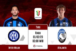 Inter Milan vs Atalanta: Prediksi, Jadwal dan Link Live Streaming