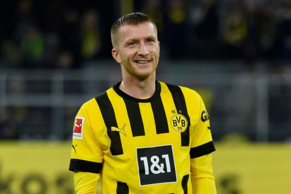 Borussia Dortmund Pede Bisa Amankan Jasa Marco Reus Musim Depan