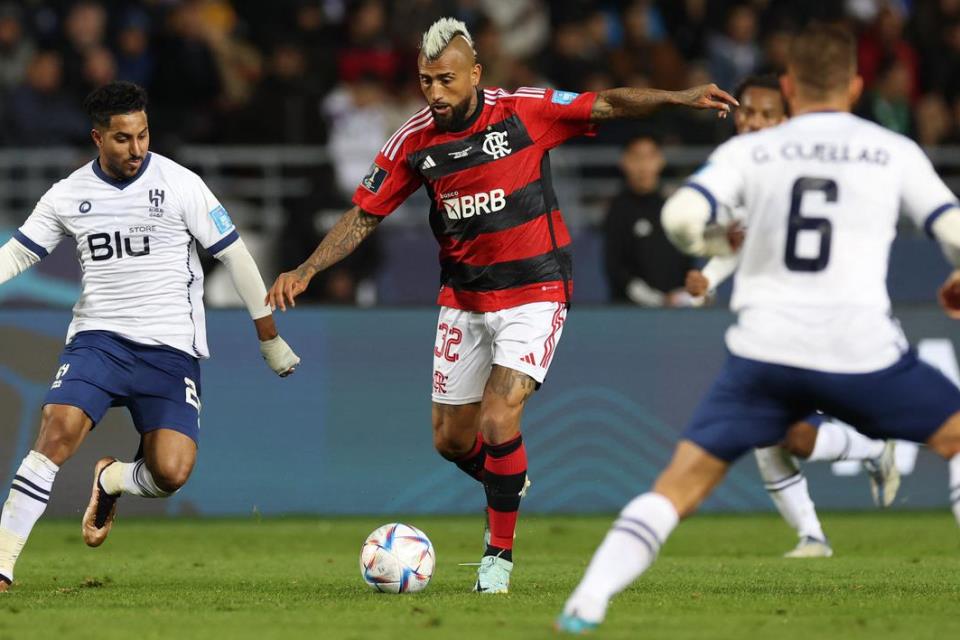 Arturo Vidal Tebar Ancaman ke Real Madrid, Flamengo Malah Kalah dari Al Hilal