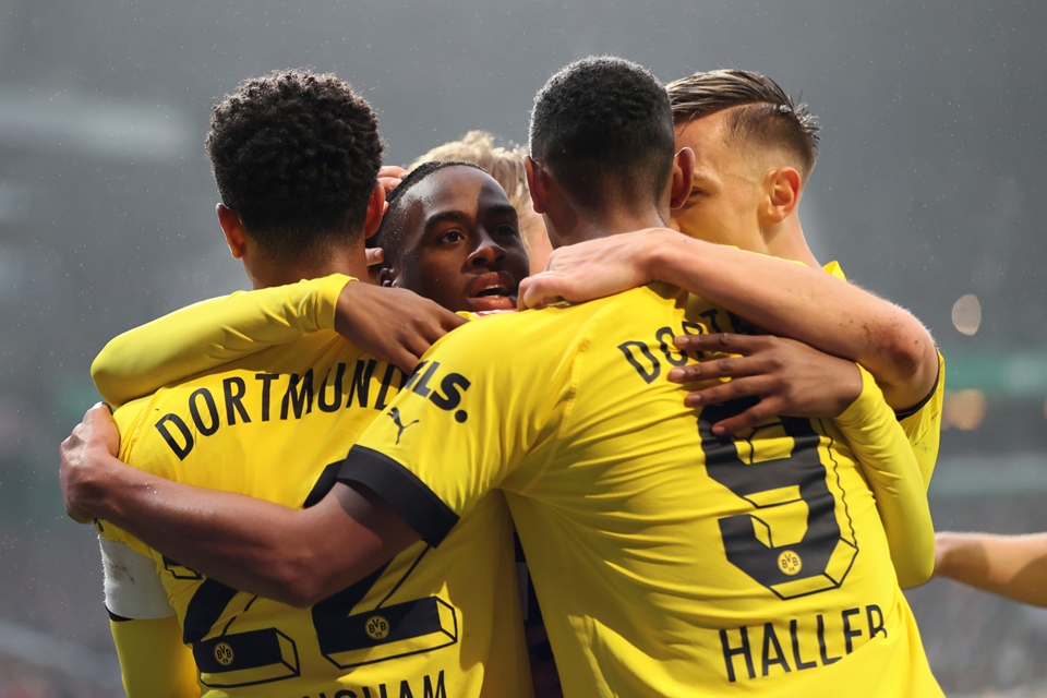 Borussia Dortmund Lanjutkan Tren Kemenangan Usai Bungkam Werder Bremen 2 Gol Tanpa Balas