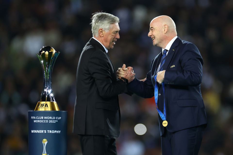 Juara Piala Dunia Antar Klub, Ancelotti: Permainan Kami Semakin Membaik