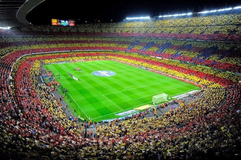 Fansnya Dilarang Hadir di Spotify Camp Nou, Sevilla Ajukan Komplain pada Barcelona dan La Liga