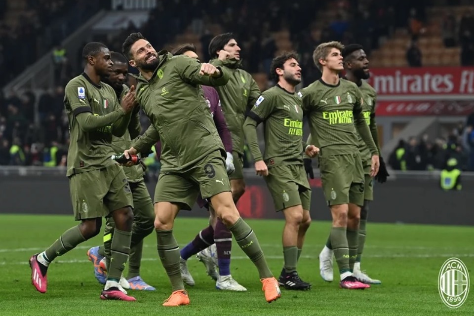 AC Milan Akhirnya Menang, Pioli Pun Lega