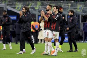 Lupakan Scudetto, AC Milan Kini Fokus Lolos ke Liga Champions