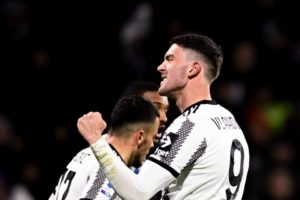 Akhiri Puasa Gol, Vlahovic: yang Penting Juventus Kembali ke Jalur Kemenangan