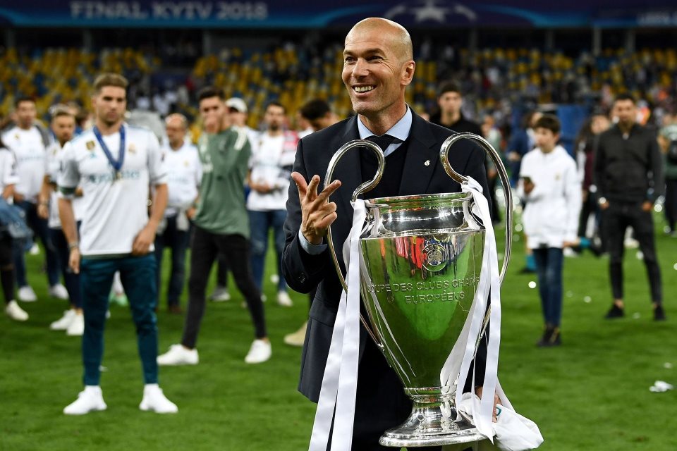 Siap Melatih Kembali, Zidane Canangkan Arsiteki Mantan Tim