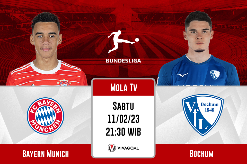 Bayern Munich vs Bochum: Prediksi, Jadwal, dan Link Live Streaming