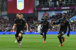 Dengan Waktu Istirahat Pendek, Arsenal Bungkam Aston Villa