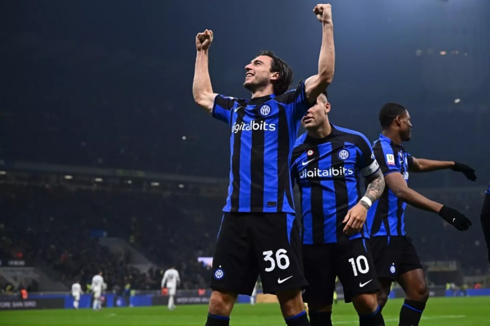 Ditunggu AC Milan, Inter Milan Stop Euforia Kelolosan di Coppa Italia