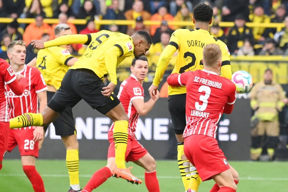 Sebastian Haller Cetak Gol Perdananya untuk Borussia Dortmund di Hari Spesial