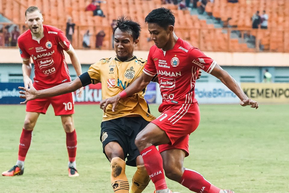 Bungkam Persija, Bhayangkara FC Pupus Harapan Macan Kemayoran ke Puncak Klasemen Sementara