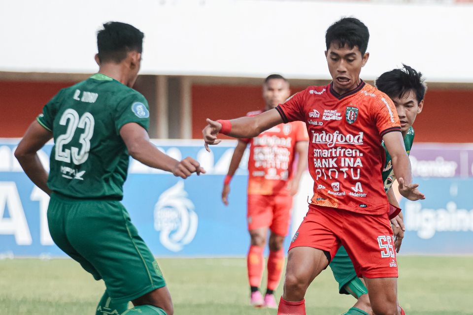 Putus Tren Tanpa Kemenangan, Bali United Libas Persebaya 4 Gol Tanpa Balas