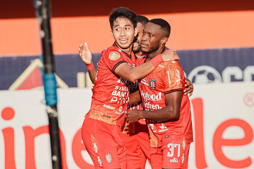 Teco Puas Bali United Kembali ke Jalur Kemenangan Saat Jamu Persebaya