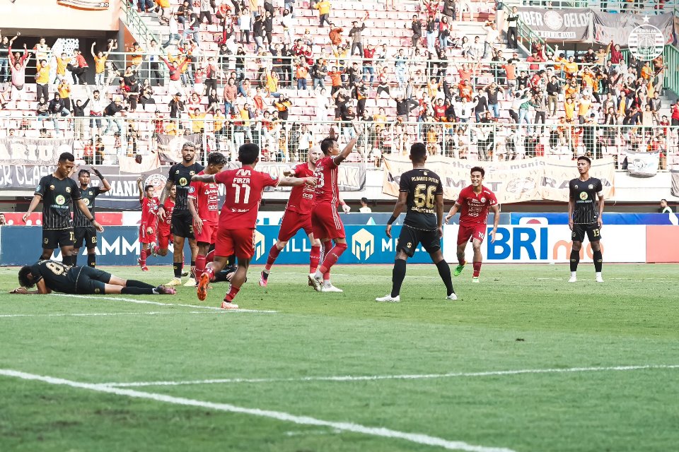 Gol Telat Hansamu Yama Amankan Tiga Angka untuk Persija Jakarta