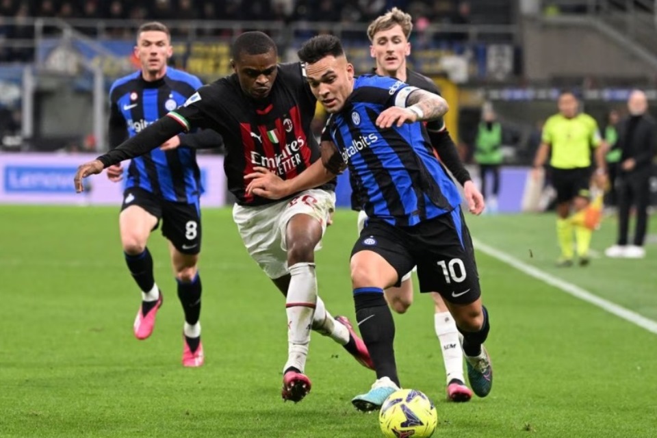 Inter Milan Seperti Cuma Sedang Latihan Saat Kalahkan AC Milan