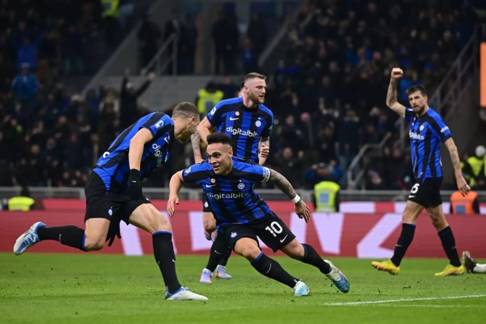 Inter Milan Tak Usah Pikirkan Napoli Dulu, Fokus Diri Sendiri Saja