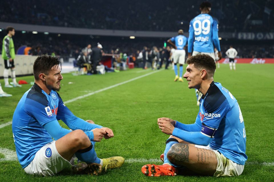 Jika Bisa Lewati Hadangan Frankfurt, Napoli Pasti Juara Liga Champions