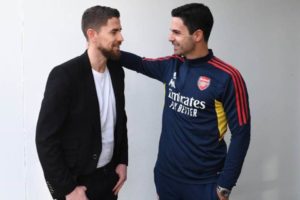 Jorginho Gabung Skuad Arsenal, Arteta: Dia Masih Lapar Gelar Juara