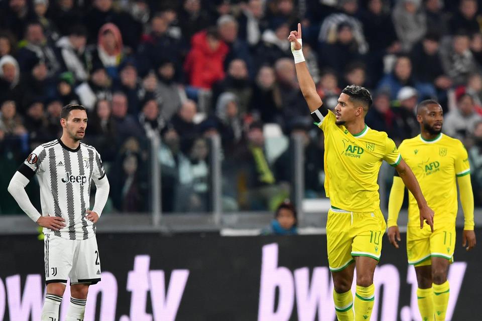 Juventus Favorit, Nantes Ingin Main Lepas Saja di Leg Kedua