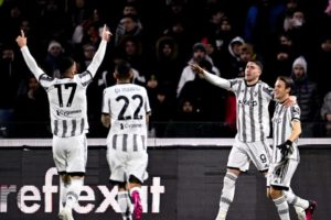 Juventus Menang, Vlahovic Akhiri Puasa Gol: Terima Kasih Di Maria
