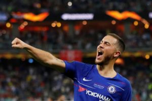 Hazard Akui Jika Chelsea Bukan Pilihan Utamanya Ketika Hengkang dari Lille