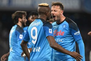 Napoli Butuh Mentalitas Kuat Untuk Terus Bertahan di Puncak Klasemen