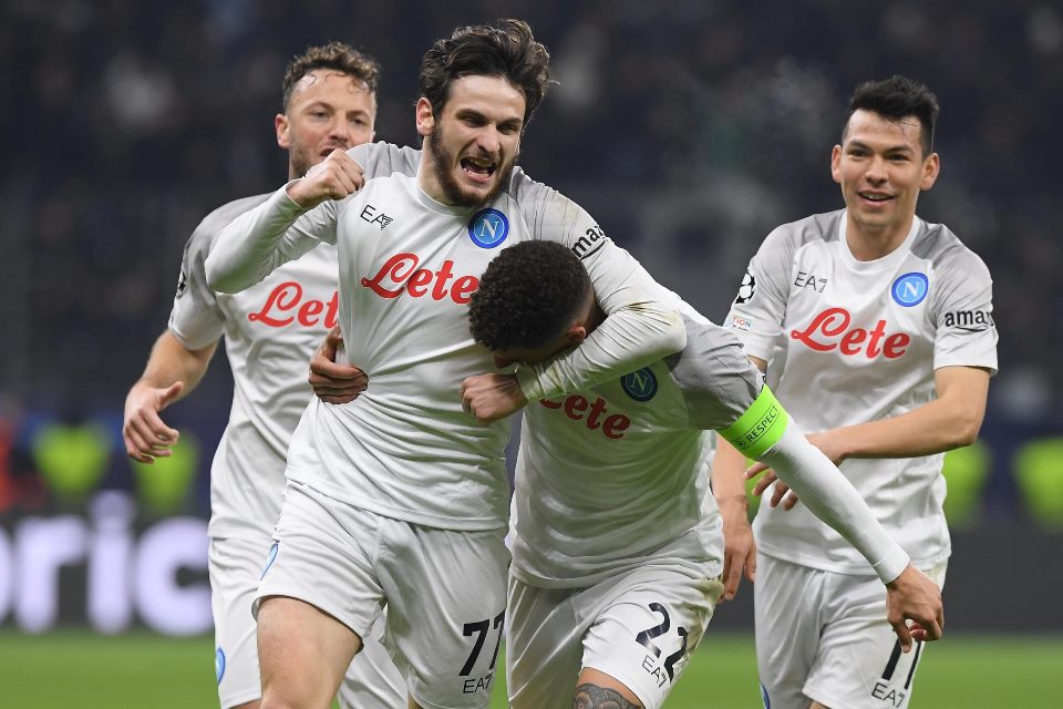 Napoli Kandidat Teratas Juara Liga Champions Musim Ini