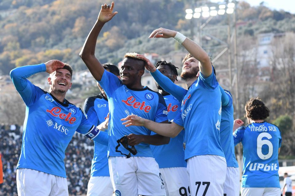 Napoli Lebih Bagus Dari Real Madrid, Layak Diunggulkan Jadi Juara Liga Champions