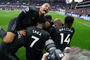 Performa Arsenal Lagi Oke, Saliba Berharap Bisa Angkat Trofi Untuk Pertama Kalinya