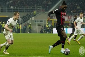 Rafael Leao Super Sekali: Ciptakan 9 Dribel Sukses di Laga Kontra Tottenham
