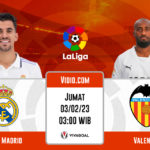 Real Madrid vs Valencia: Prediksi, Jadwal, dan Link Live Streaming