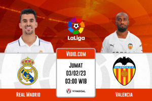 Real Madrid vs Valencia: Prediksi, Jadwal, dan Link Live Streaming