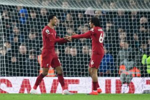 Serangan Balik Kilat Liverpool Bikin Everton Gigit Jari