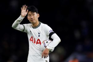 Son-Heung Min Kecewa Betul Tottenham Dibantai Leicester 1-4