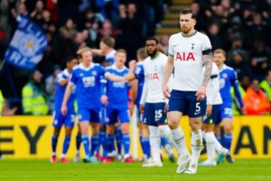 Son-Heung Min Kecewa Betul Tottenham Dibantai Leicester 1-4