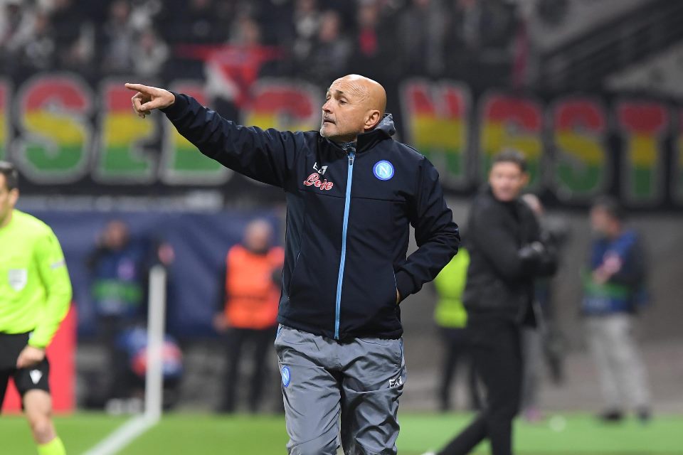 Spalletti Puas Napoli Kalahkan Frankfurt 2-0, Tapi Harusnya Cetak Gol Lebih Banyak