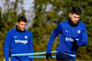 Thiago Silva Yakin Chelsea Bakal Kesulitan Mencari Pengganti Jorginho
