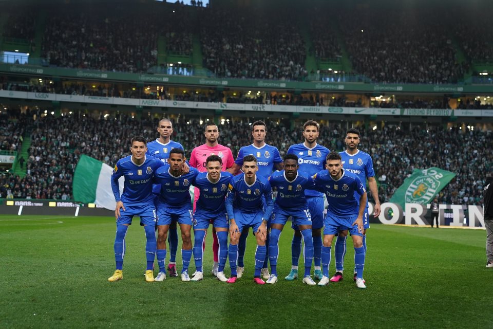 Untuk Kalahkan Inter Milan, Porto Diminta Fokus Penuh Selama 90 Menit