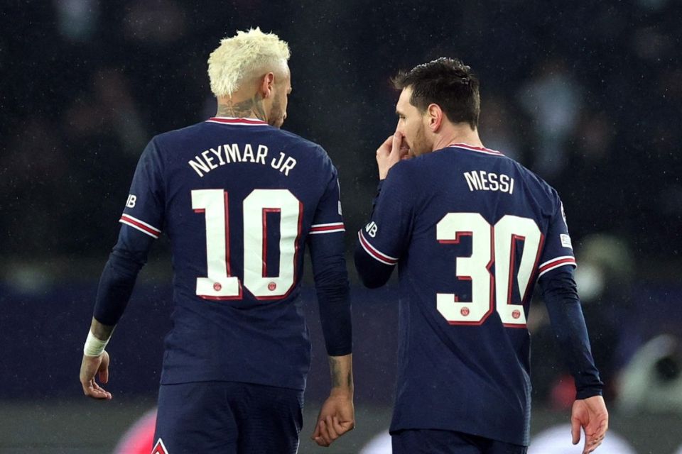 Lionel Messi dan Neymar Berpisah Dengan PSG di Akhir Musim