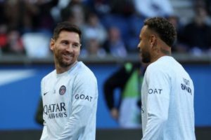 Lionel Messi dan Neymar Berpisah Dengan PSG di Akhir Musim