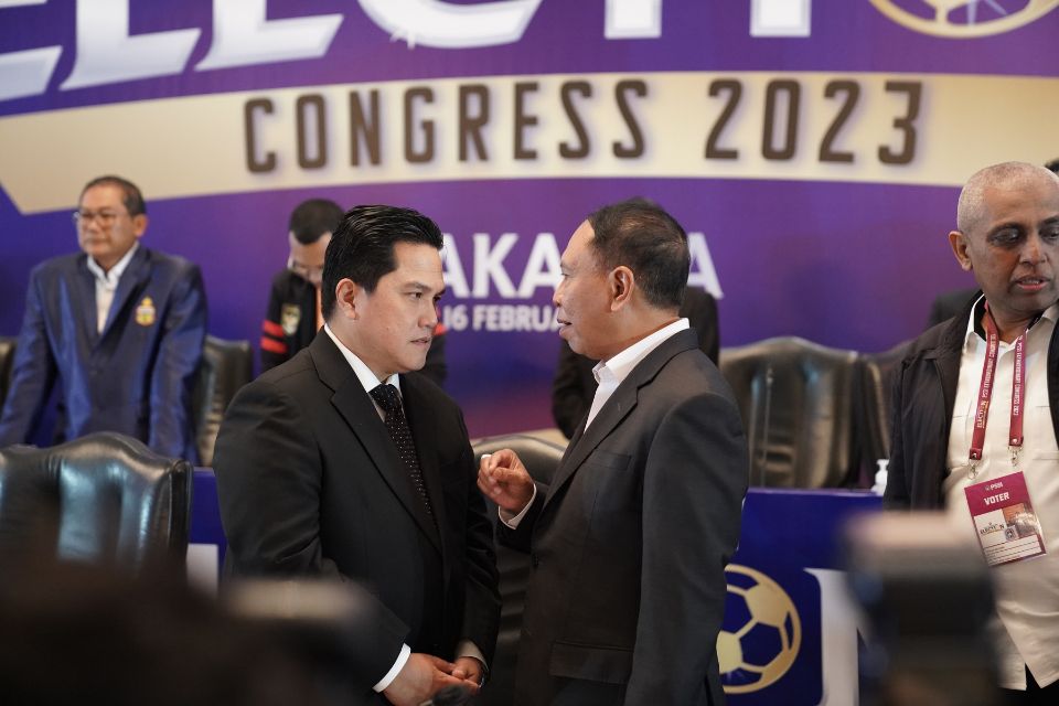 Menang di Pemilihan Ketua PSSI, Erick Thohir Masih Belum Puas