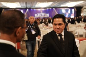 Menang di Pemilihan Ketua PSSI, Erick Thohir Masih Belum Puas