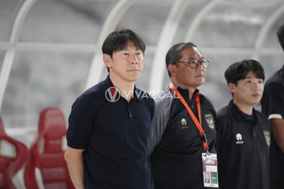 Shin Tae-yong Pesimis Dengan Timnas U-20 di Piala AFC U-20 2023
