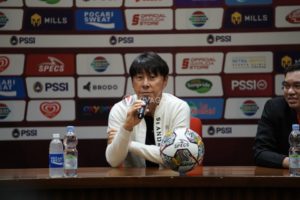 Mental dan Fisik Pemain Indonesia U-20 Masih Jauh Dari Harapan Shin Tae-yong
