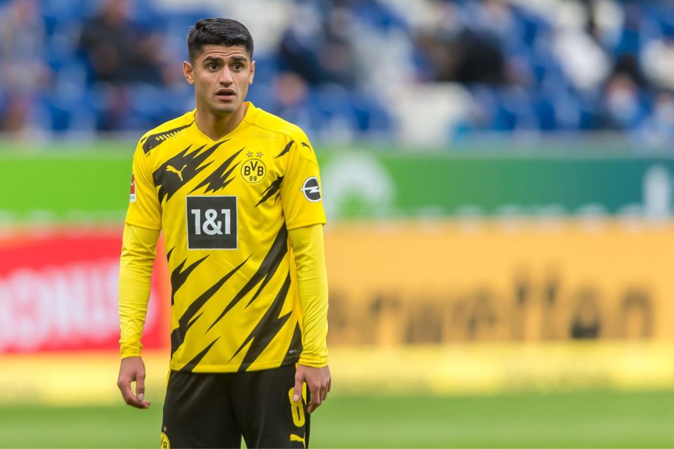 Borussia Dortmund Resmi Lepas Mahmoud Dahoud Musim Panas Nanti