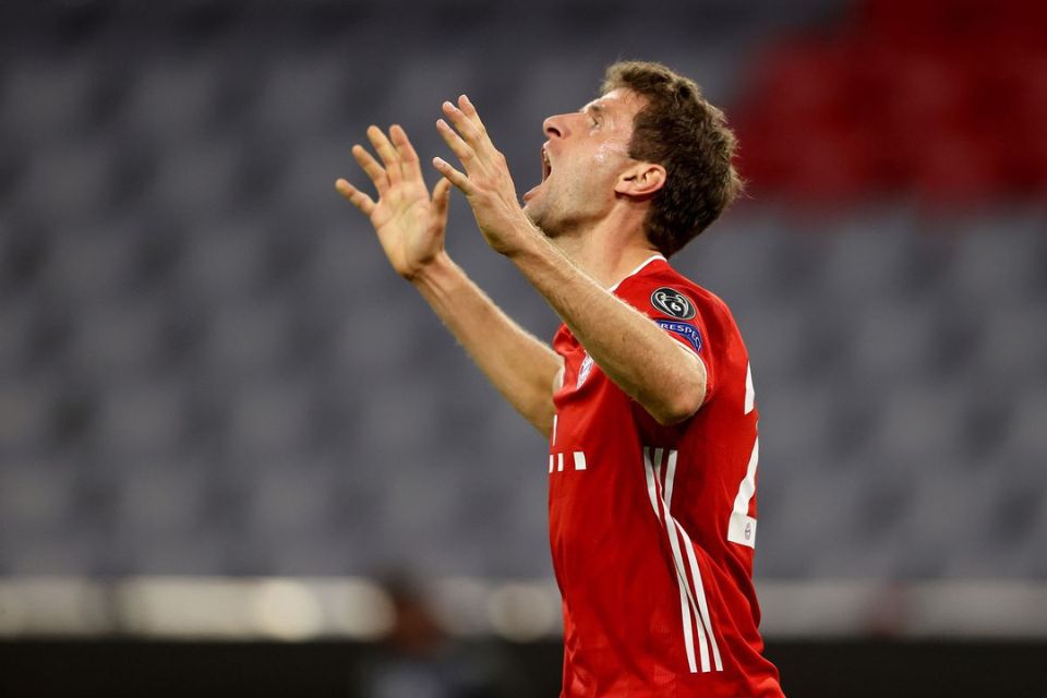 Bayern Munich 'Haram' Cadangkan Thomas Muller!