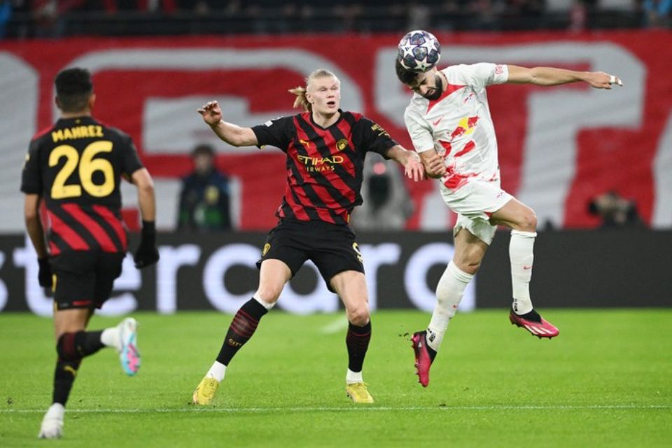 Penggawa RB Leipzig Anggap Man City Mudah Diserang