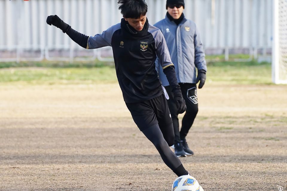 Tempat Latihan di Uzbekistan Buruk, Shin Tae-yong Kecewa Berat