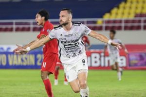 Luis Milla Tetap Yakin Bali United Masih Kuat Tanpa Spasojevic
