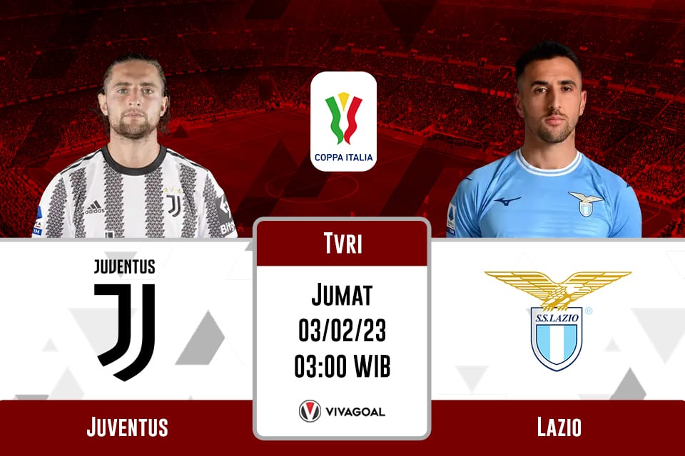 Juventus vs Lazio: Prediksi, Jadwal dan Link Live Streaming